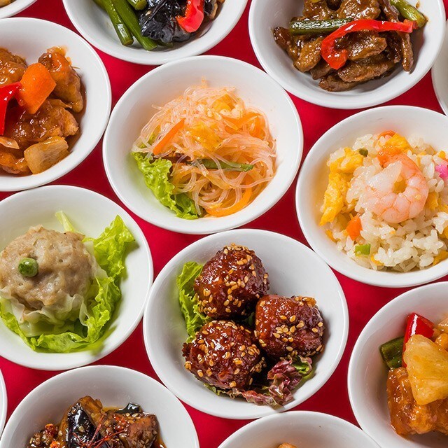 Berikan Sentuhan Sajian Gabungan Pada Menu Bufet CNY Anda