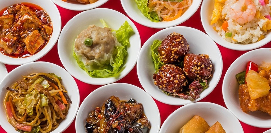 Berikan Sentuhan Sajian Gabungan Pada Menu Bufet CNY Anda