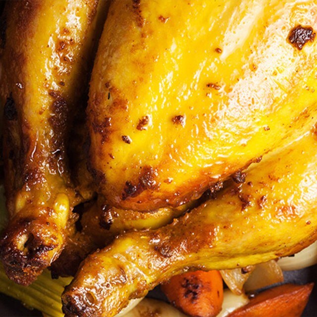 Hidangan Yang Meriah untuk Hari Natal