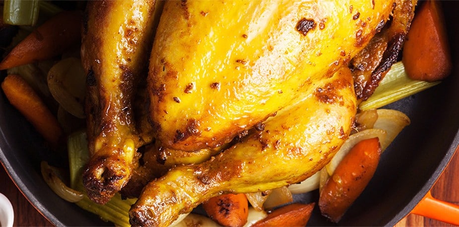 Hidangan Yang Meriah untuk Hari Natal