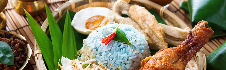 The universal rule of serving the three food groups – protein, carbs and vegetables.