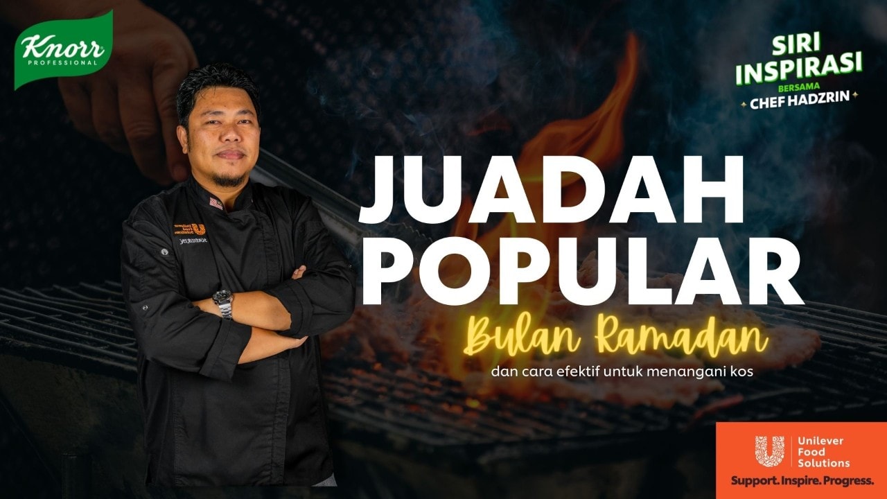 Siri Inspirasi Knorr: Juadah Popular Bulan Ramadan