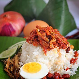 Nasi Lemak Nasi Lemak