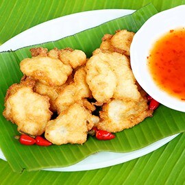 Cucur durian