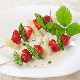 ‘Sate’ buah-buahan