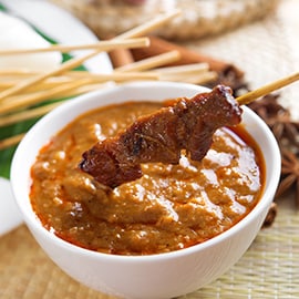 Kuah Kacang Sate Kuah Kacang Sate