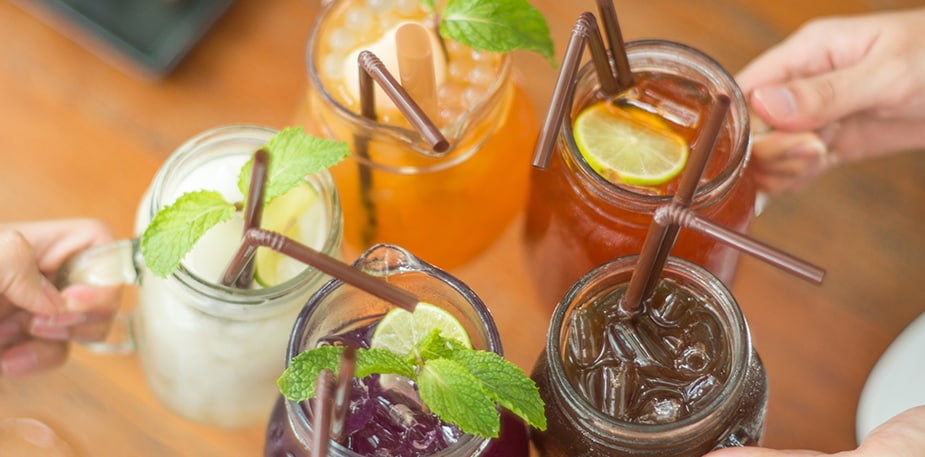 Mocktail Raya Yang Menyegarkan