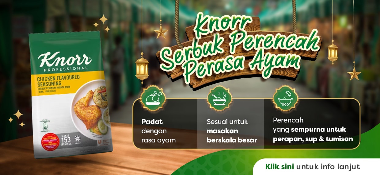 Knorr Serbuk Perencah Perasa Ayam