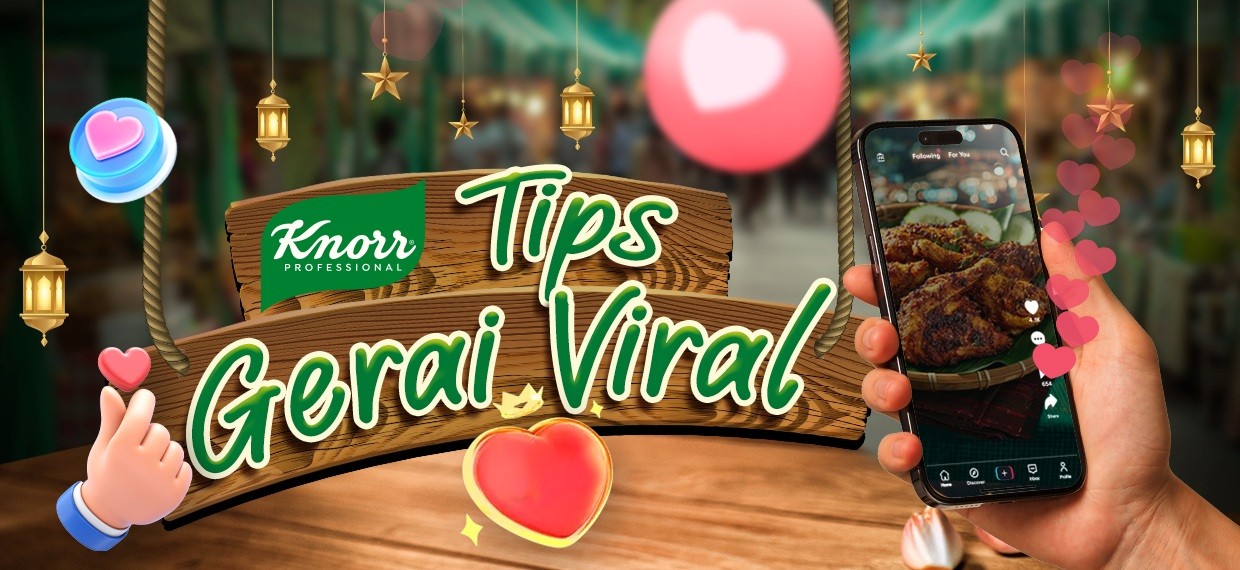Tips Gerai Viral