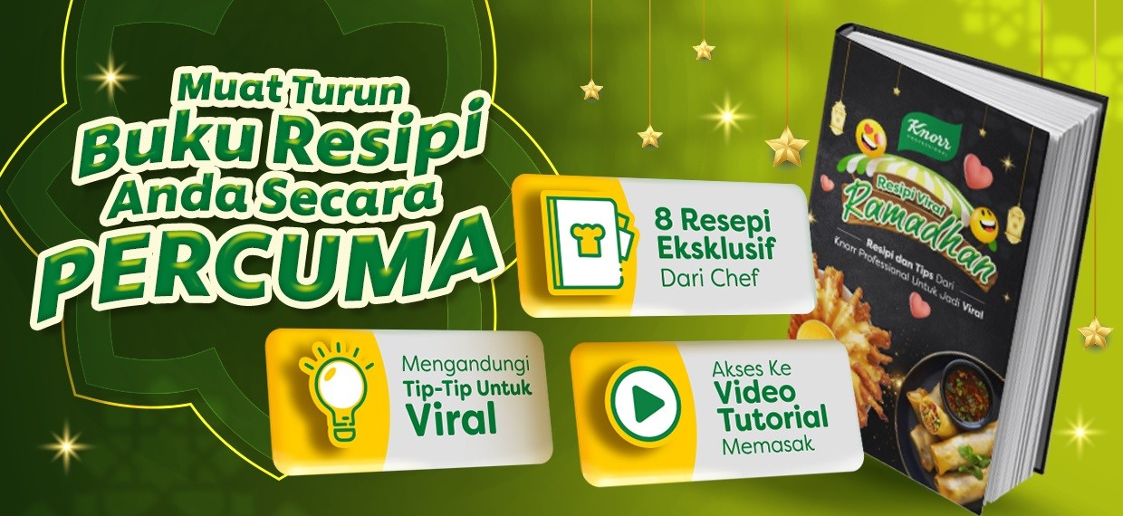 Muat Turun Buku Resipi