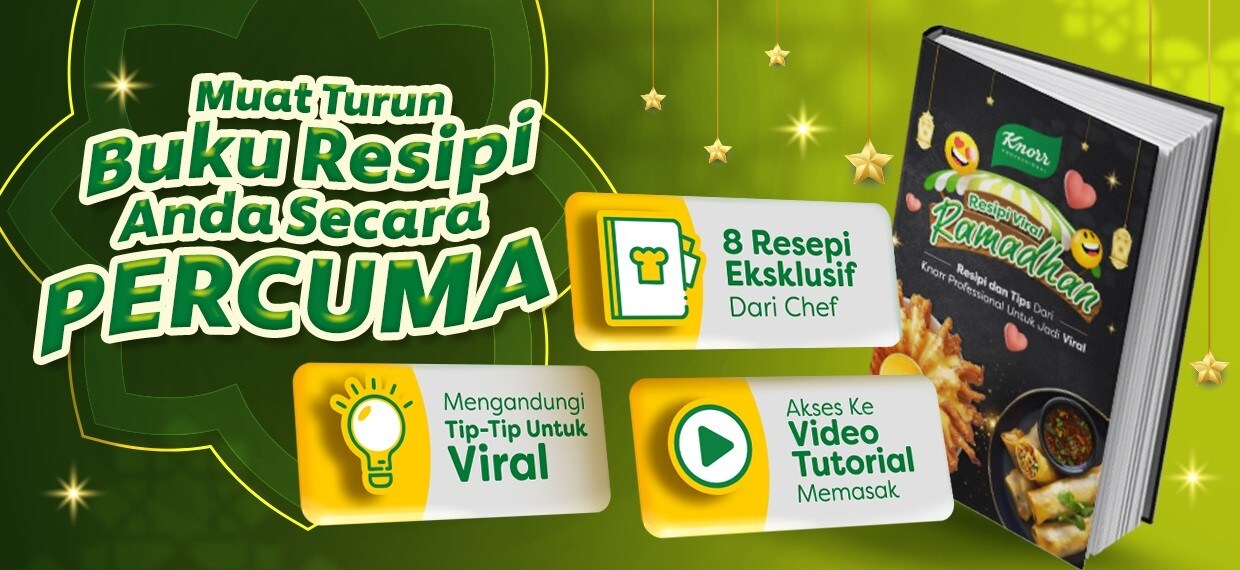 Muat Turun Buku Resipi